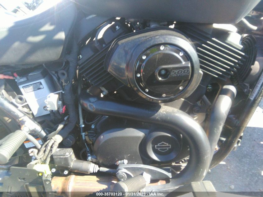 2015 HARLEY-DAVIDSON XG500 - 1HD4NAA30FC500506