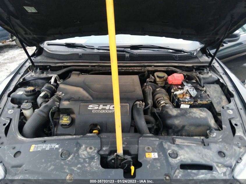 2013 FORD TAURUS SHO - 1FAHP2KT8DG169414
