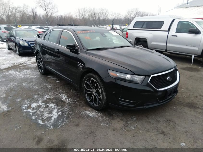 2013 FORD TAURUS SHO - 1FAHP2KT8DG169414