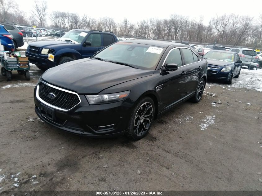 2013 FORD TAURUS SHO - 1FAHP2KT8DG169414