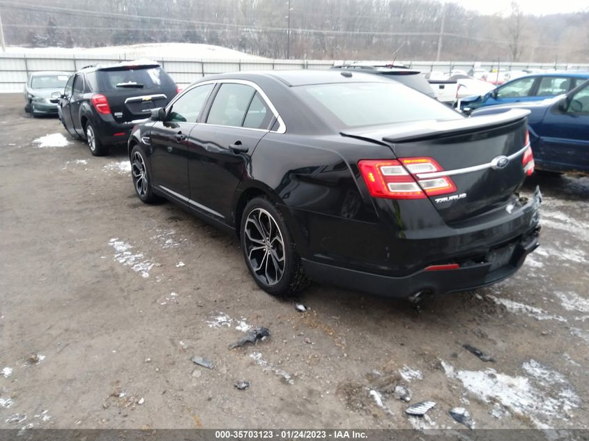 2013 FORD TAURUS SHO - 1FAHP2KT8DG169414