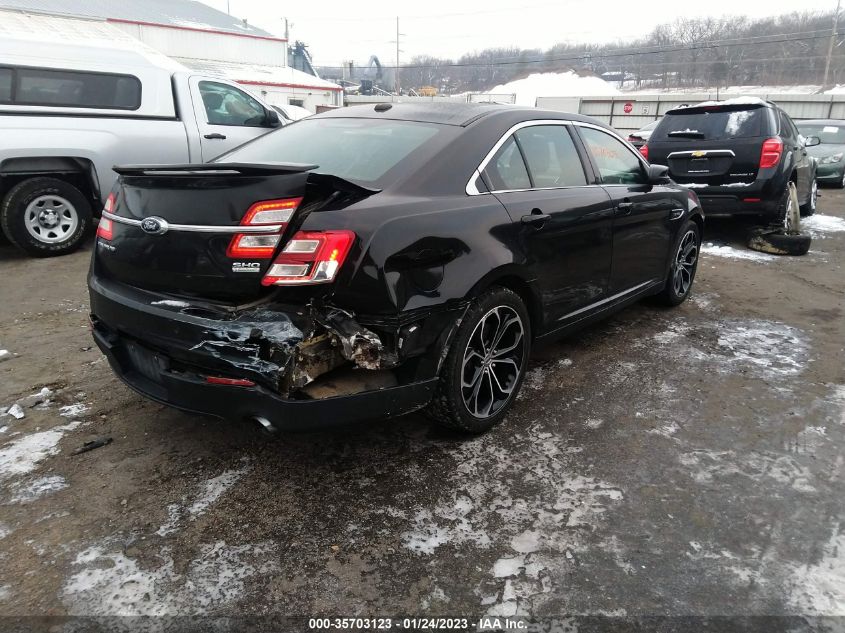 2013 FORD TAURUS SHO - 1FAHP2KT8DG169414
