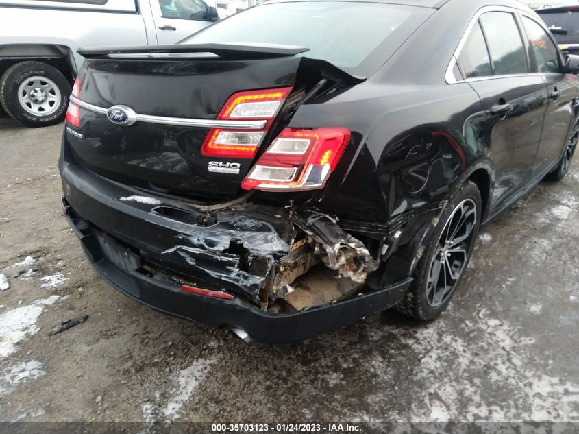 2013 FORD TAURUS SHO - 1FAHP2KT8DG169414