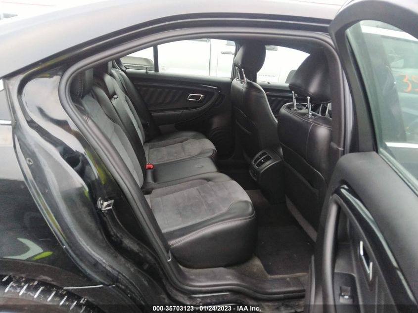 2013 FORD TAURUS SHO - 1FAHP2KT8DG169414