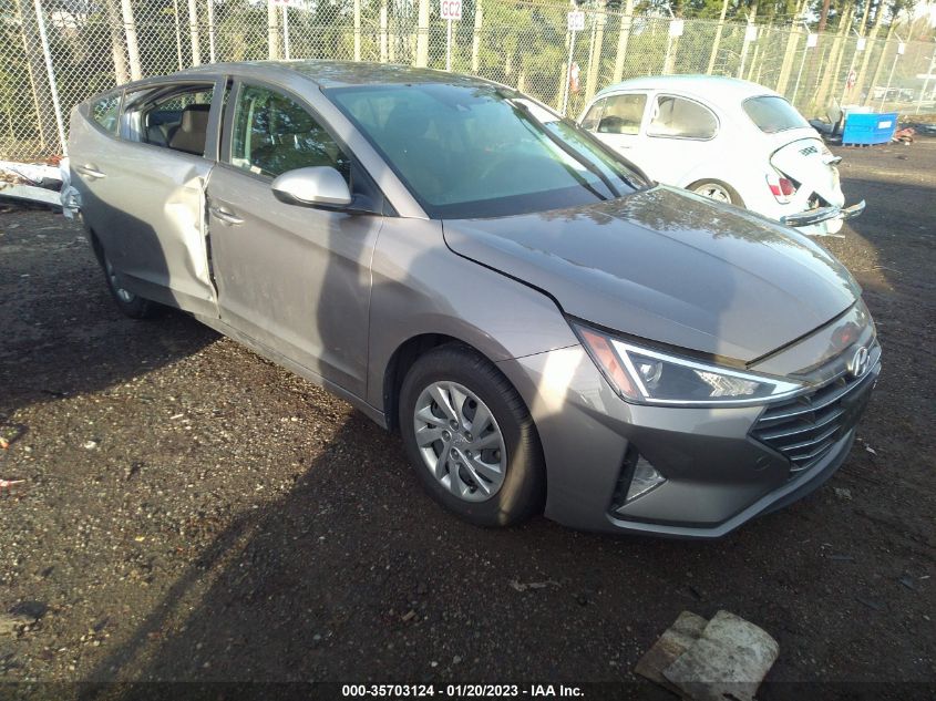 VIN KMHD74LFXLU899527 2020 HYUNDAI ELANTRA no.1