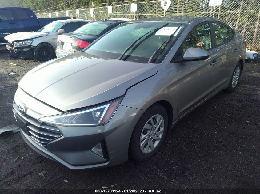 VIN KMHD74LFXLU899527 2020 HYUNDAI ELANTRA no.2