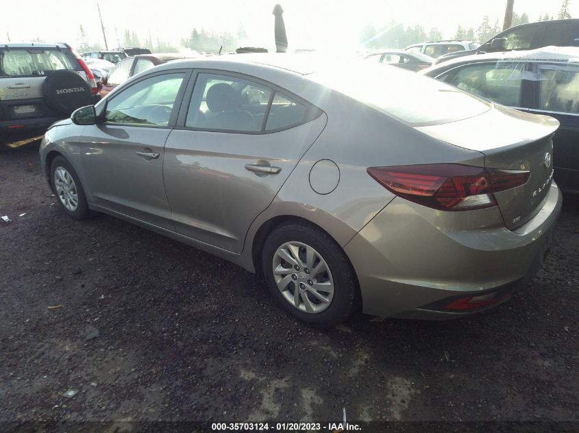 VIN KMHD74LFXLU899527 2020 HYUNDAI ELANTRA no.3