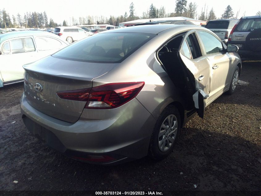 VIN KMHD74LFXLU899527 2020 HYUNDAI ELANTRA no.4