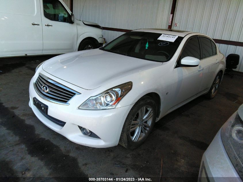 2015 INFINITI Q40 JN1CV6AP3FM580376
