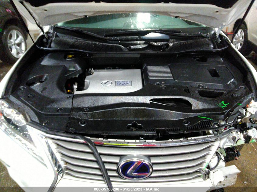 2013 LEXUS RX 450H JTJBC1BA9D2446473