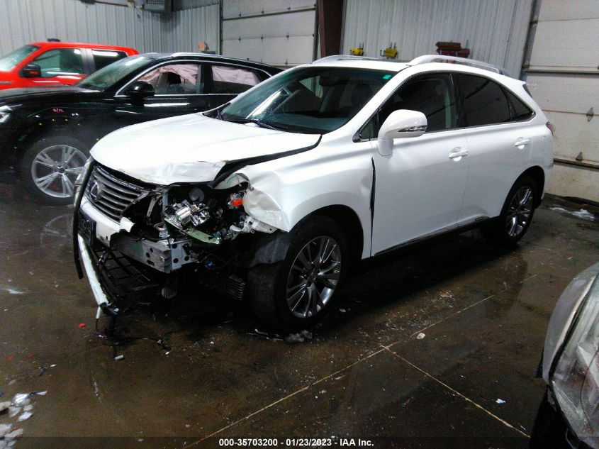 2013 LEXUS RX 450H JTJBC1BA9D2446473