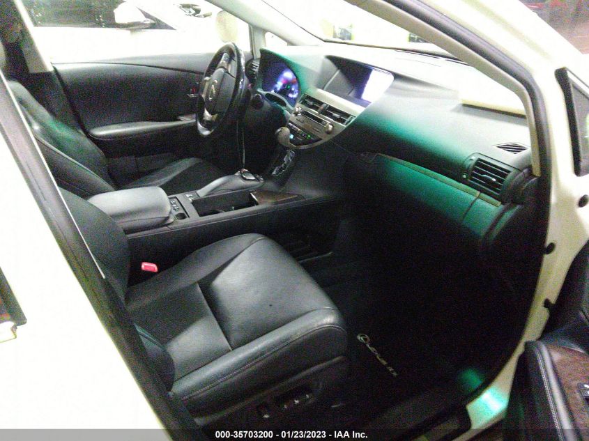 2013 LEXUS RX 450H JTJBC1BA9D2446473