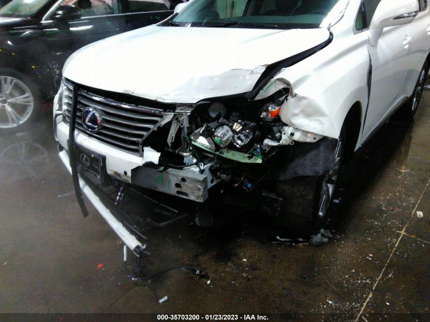 2013 LEXUS RX 450H JTJBC1BA9D2446473