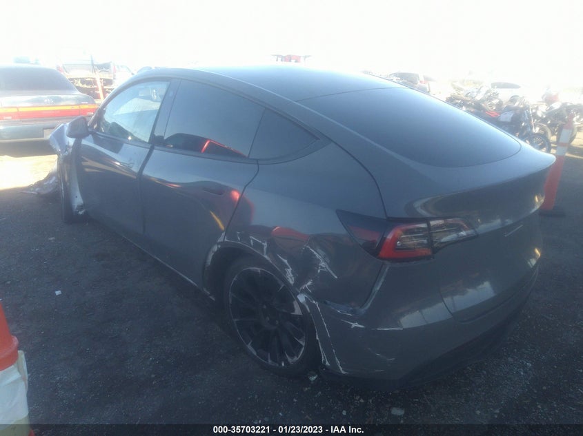 VIN 5YJYGDEE0MF097170 2021 TESLA MODEL Y LONG RANGE
