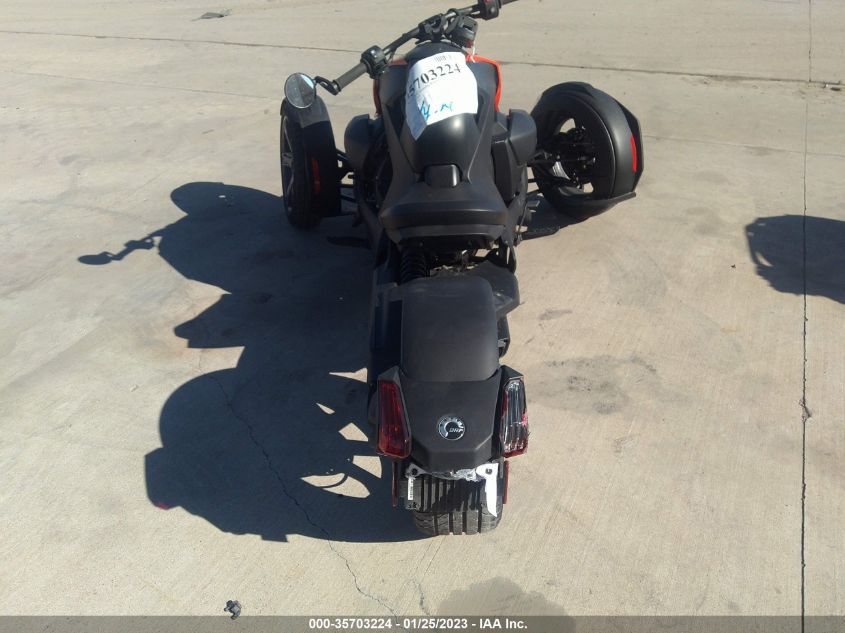 2022 CAN-AM RYKER 3JB2FEF23NJ004520