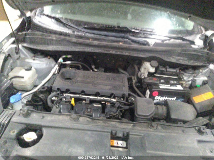 2013 HYUNDAI TUCSON GLS - KM8JUCAC4DU606060