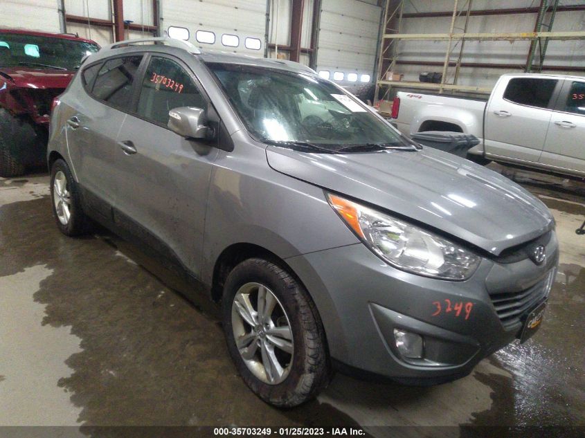 2013 HYUNDAI TUCSON GLS - KM8JUCAC4DU606060