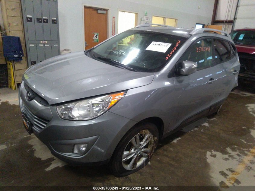 2013 HYUNDAI TUCSON GLS - KM8JUCAC4DU606060