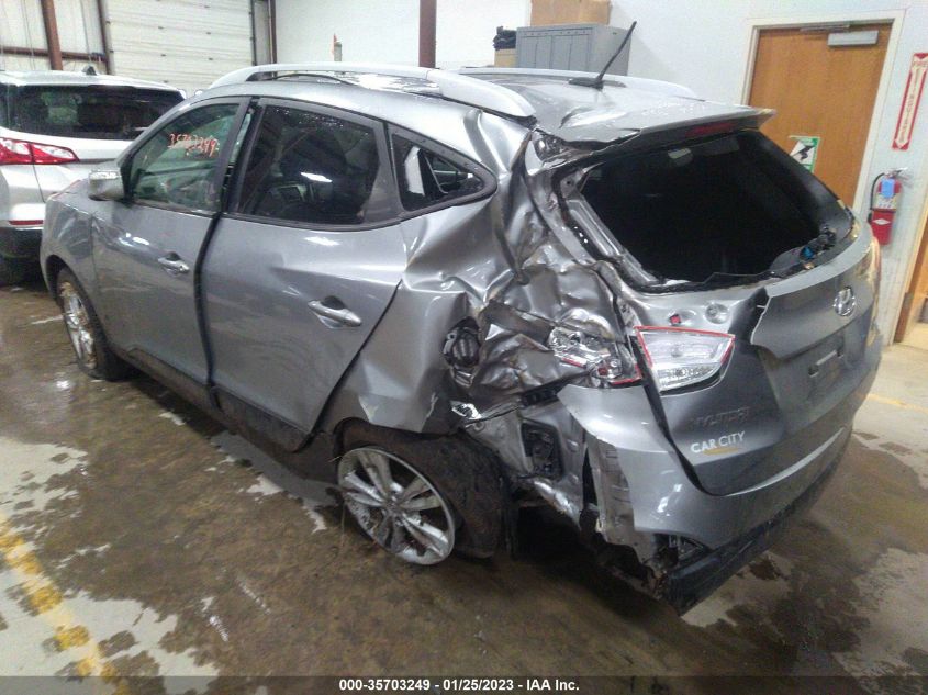 2013 HYUNDAI TUCSON GLS - KM8JUCAC4DU606060