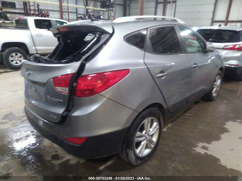 2013 HYUNDAI TUCSON GLS - KM8JUCAC4DU606060