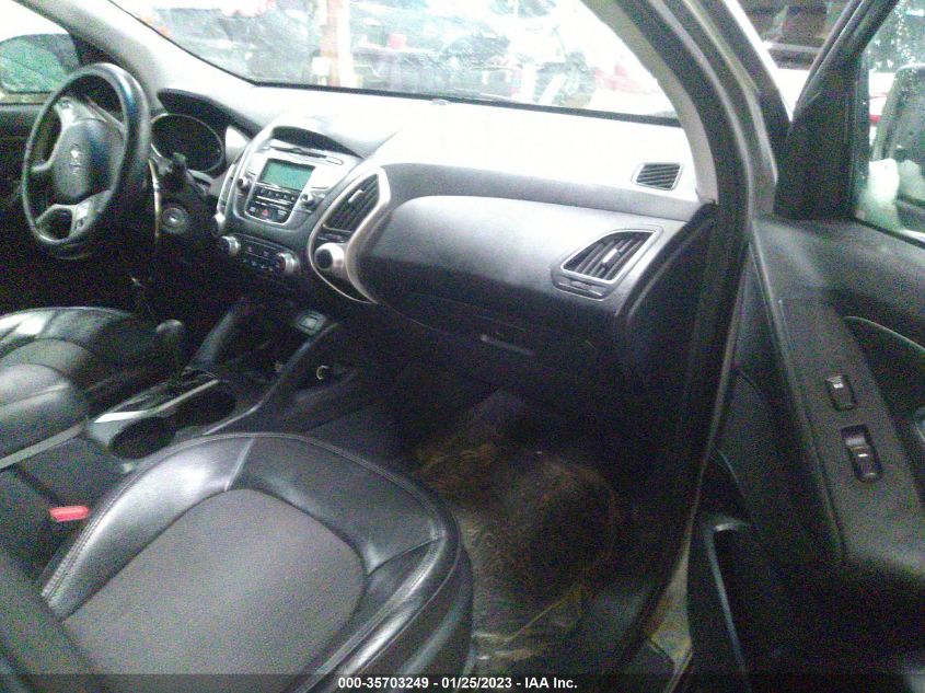 2013 HYUNDAI TUCSON GLS - KM8JUCAC4DU606060