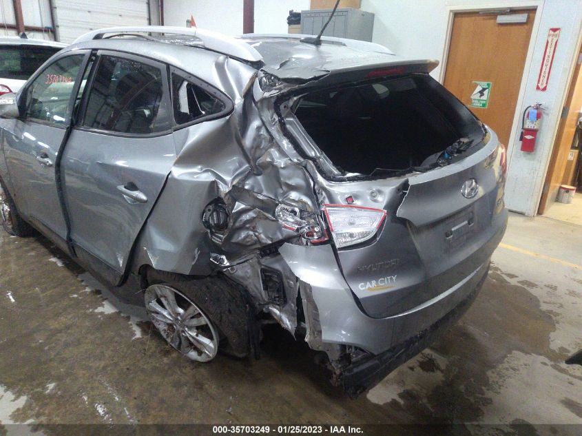 2013 HYUNDAI TUCSON GLS - KM8JUCAC4DU606060