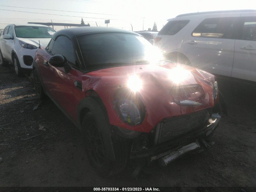 2013 MINI COOPER COUPE S - WMWSX3C54DT466657