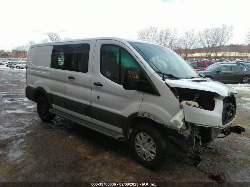 VIN 1FTYR1ZMXHKB23535 2017 FORD TRANSIT VAN no.1