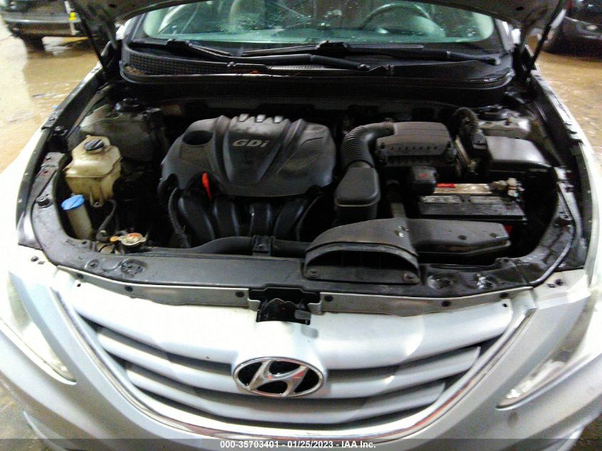 VIN 5NPEB4AC8DH578663 2013 HYUNDAI SONATA no.10