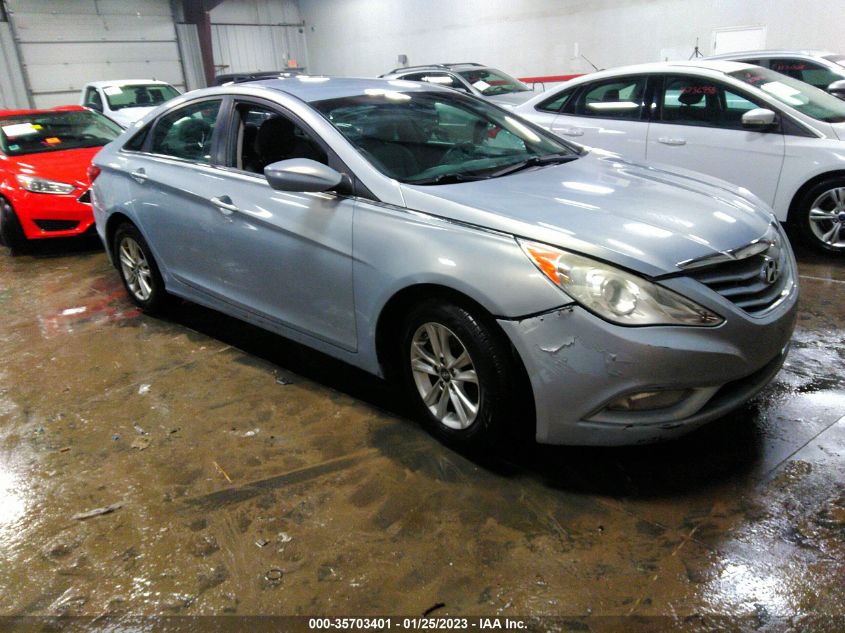 VIN 5NPEB4AC8DH578663 2013 HYUNDAI SONATA no.1