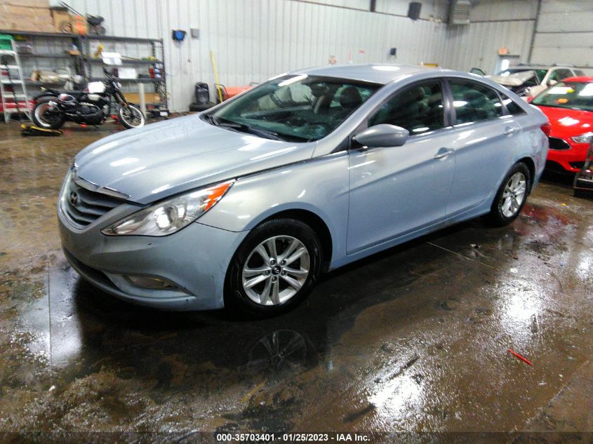 VIN 5NPEB4AC8DH578663 2013 HYUNDAI SONATA no.2