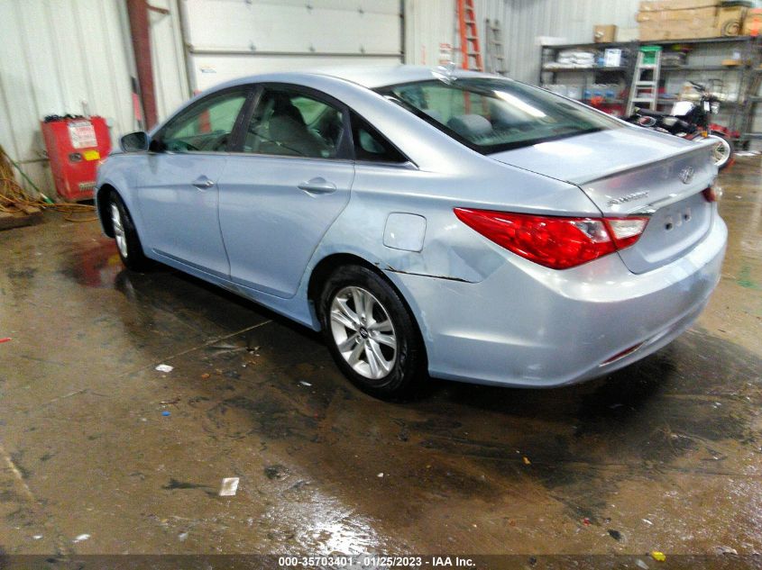 VIN 5NPEB4AC8DH578663 2013 HYUNDAI SONATA no.3