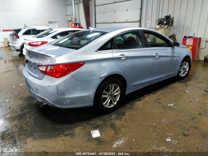 VIN 5NPEB4AC8DH578663 2013 HYUNDAI SONATA no.4