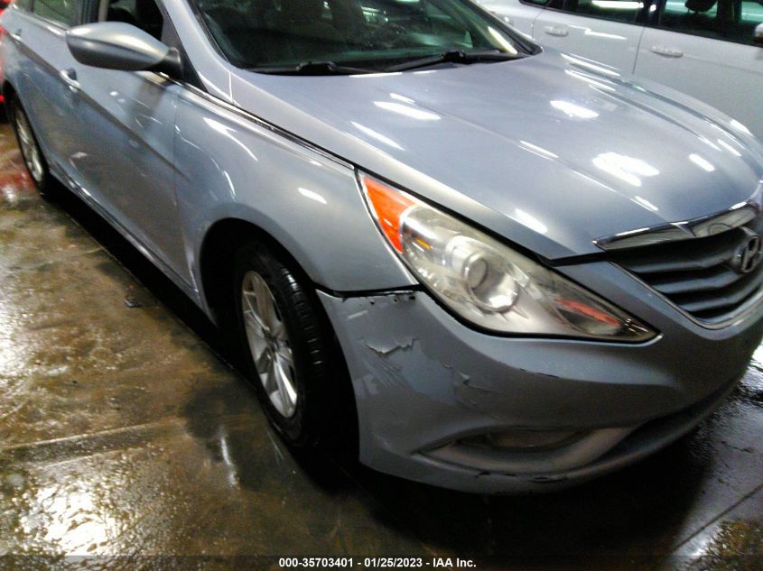 VIN 5NPEB4AC8DH578663 2013 HYUNDAI SONATA no.6