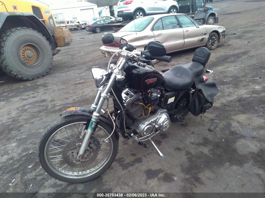 2001 HARLEY-DAVIDSON XL1200 C 1HD1CGP141K155156