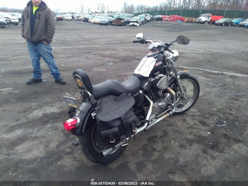 2001 HARLEY-DAVIDSON XL1200 C 1HD1CGP141K155156