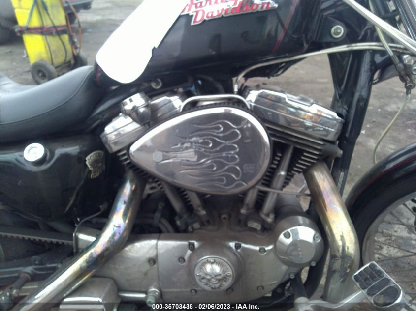 2001 HARLEY-DAVIDSON XL1200 C 1HD1CGP141K155156