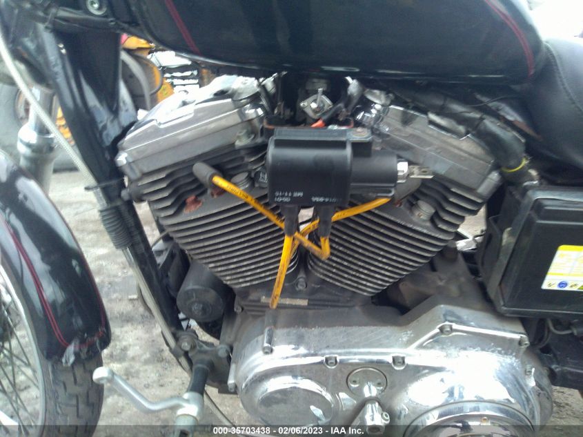 2001 HARLEY-DAVIDSON XL1200 C 1HD1CGP141K155156