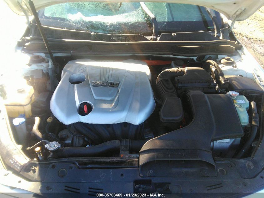 2013 KIA OPTIMA HYBRID EX - KNAGM4AD0D5041438