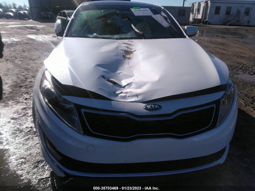 2013 KIA OPTIMA HYBRID EX - KNAGM4AD0D5041438