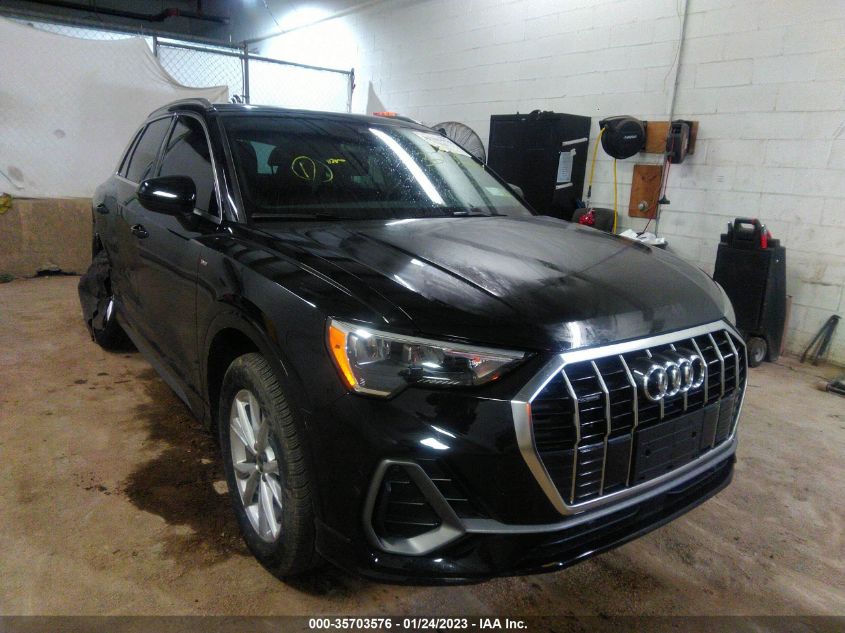 VIN WA1DECF37N1126082 2022 AUDI Q3 no.1