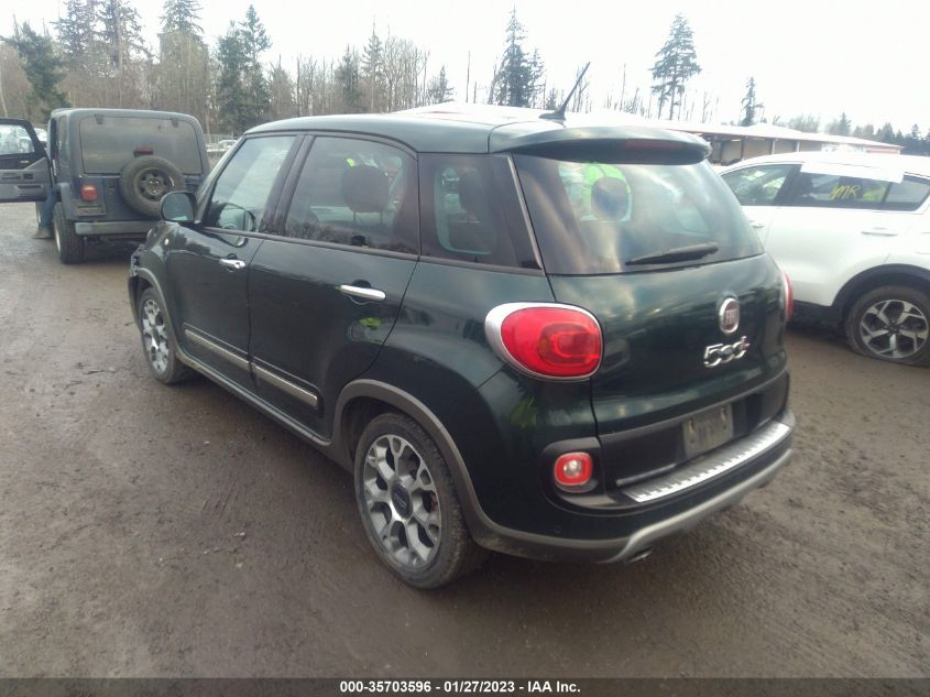 2014 FIAT 500L TREKKING ZFBCFADH7EZ019507