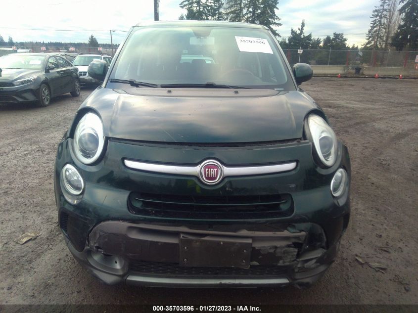2014 FIAT 500L TREKKING ZFBCFADH7EZ019507