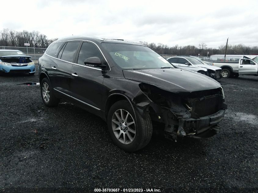 2013 BUICK ENCLAVE LEATHER - 5GAKRCKD9DJ125516