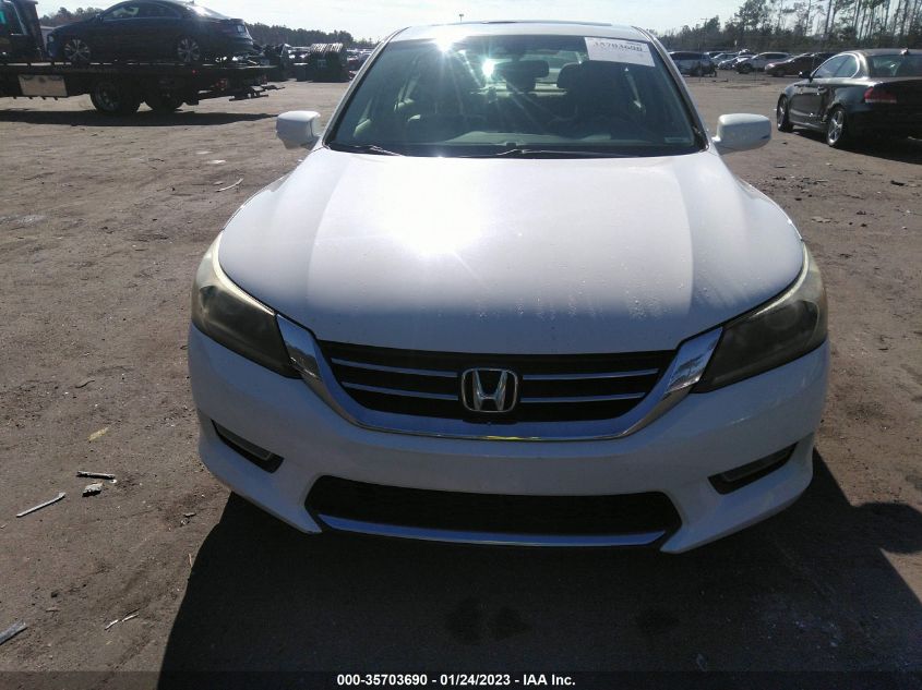 2013 HONDA ACCORD SDN EX-L 1HGCR2F86DA163703