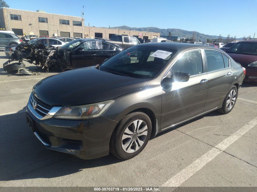 2013 HONDA ACCORD SDN LX 1HGCR2F35DA101729