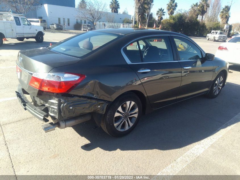 2013 HONDA ACCORD SDN LX 1HGCR2F35DA101729