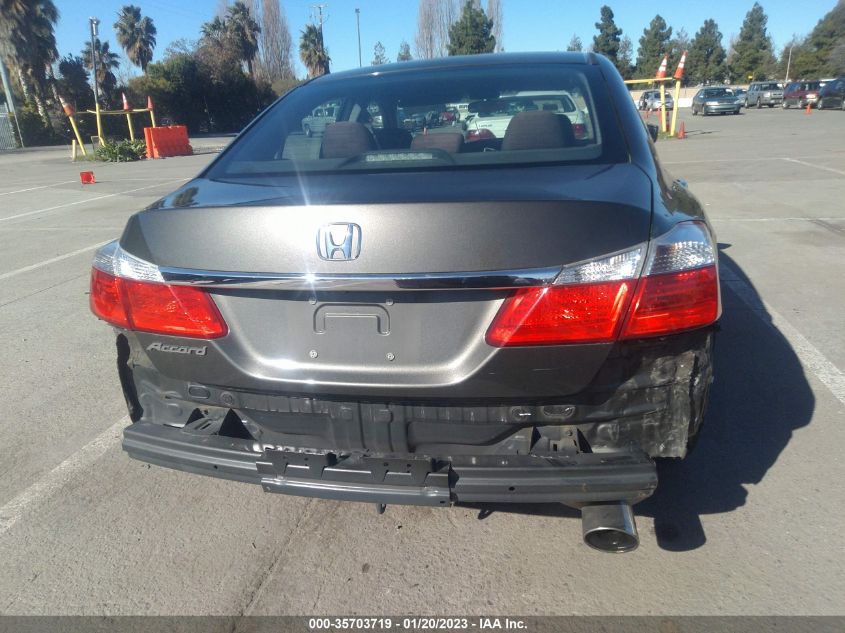 2013 HONDA ACCORD SDN LX 1HGCR2F35DA101729