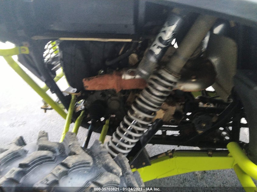 VIN JKARFCB1XMB500054 2021 KAWASAKI KRF 1000 B