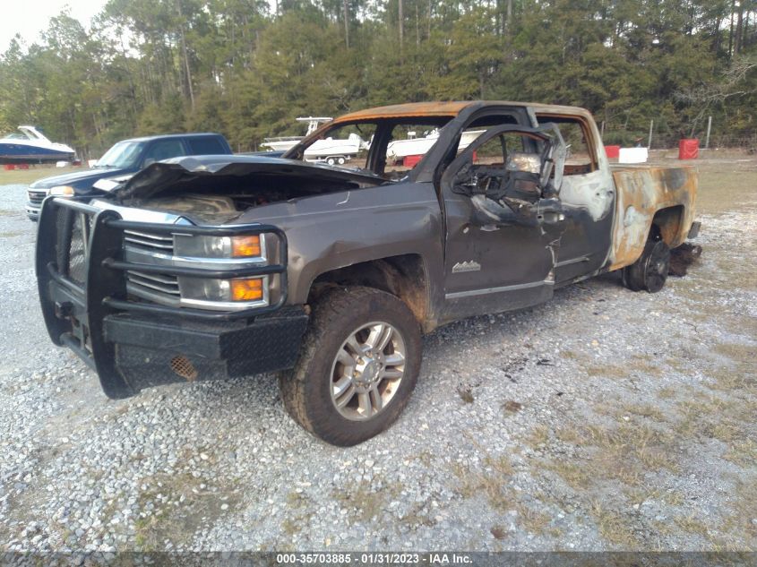 2015 CHEVROLET SILVERADO 2500HD BUILT HIGH COUNTRY 1GC1KXE82FF642215